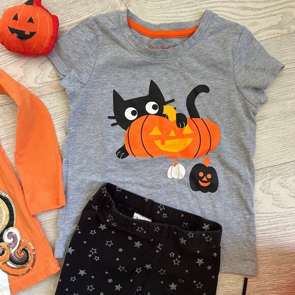 Little Girl's Halloween Essentials Super Cute Bundle. - Picture 13 of 16